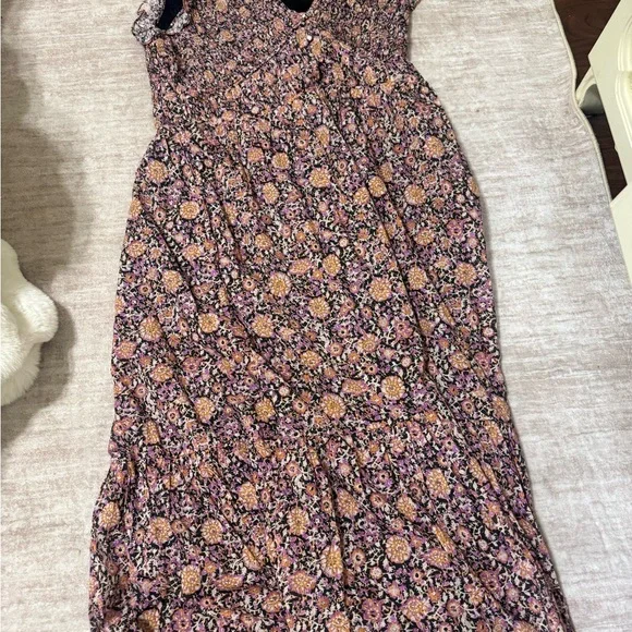 Anthropologie the peregrine midi dress size large - Picture 2 of 3